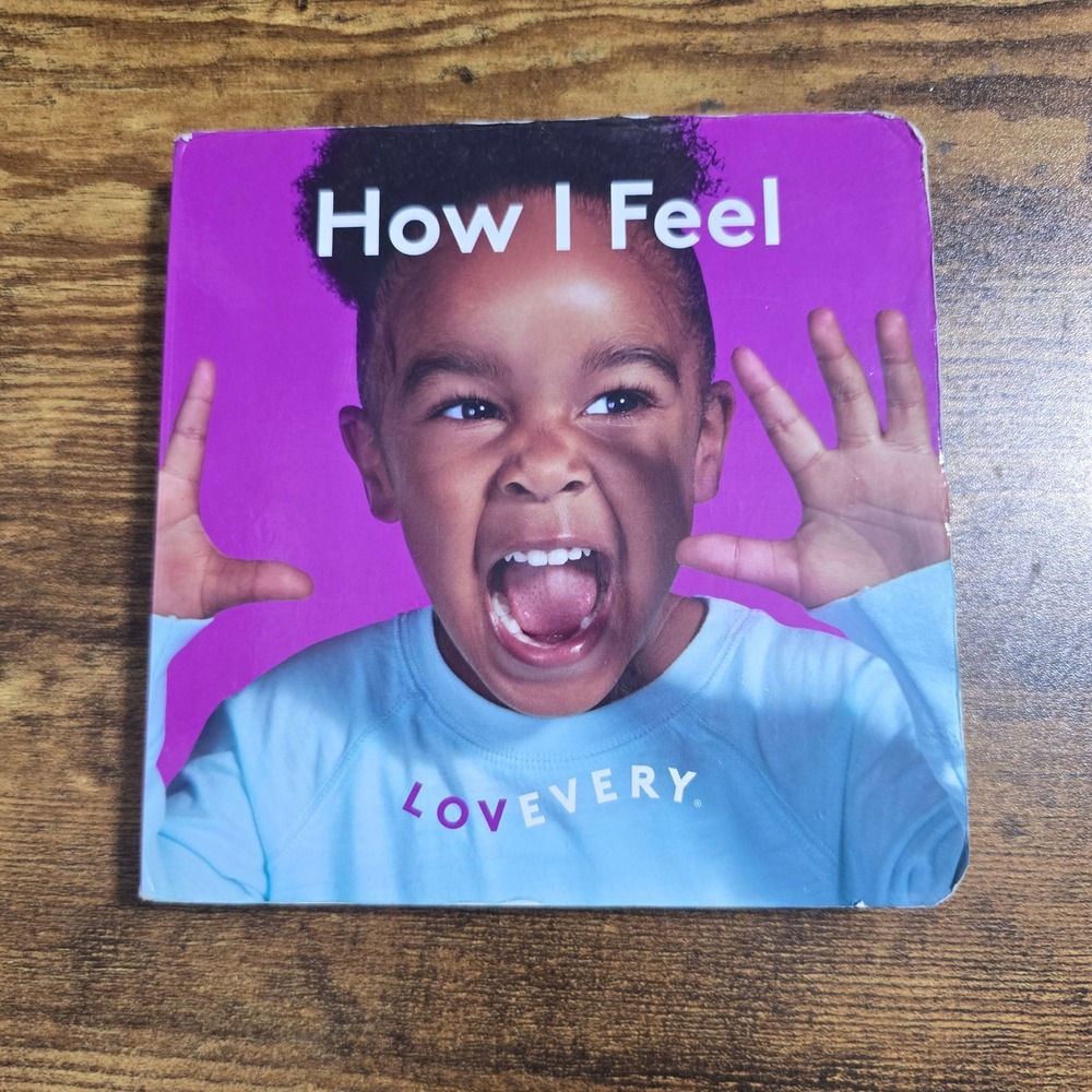 Lovevery How I Feel Book Children‎ Toddler Emotions Learning